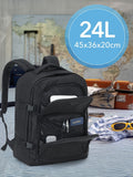 Flight Knight grey carry-on rucksack 32L - British product
