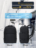 Flight Knight grey carry-on rucksack 32L - British product