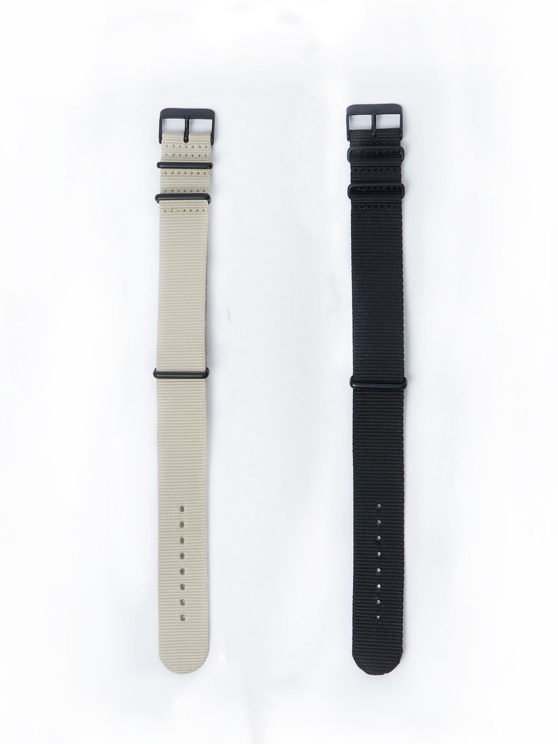 Luke 1977 Perroy Stone Armbanduhr mit braunem Armband, 2er-Pack