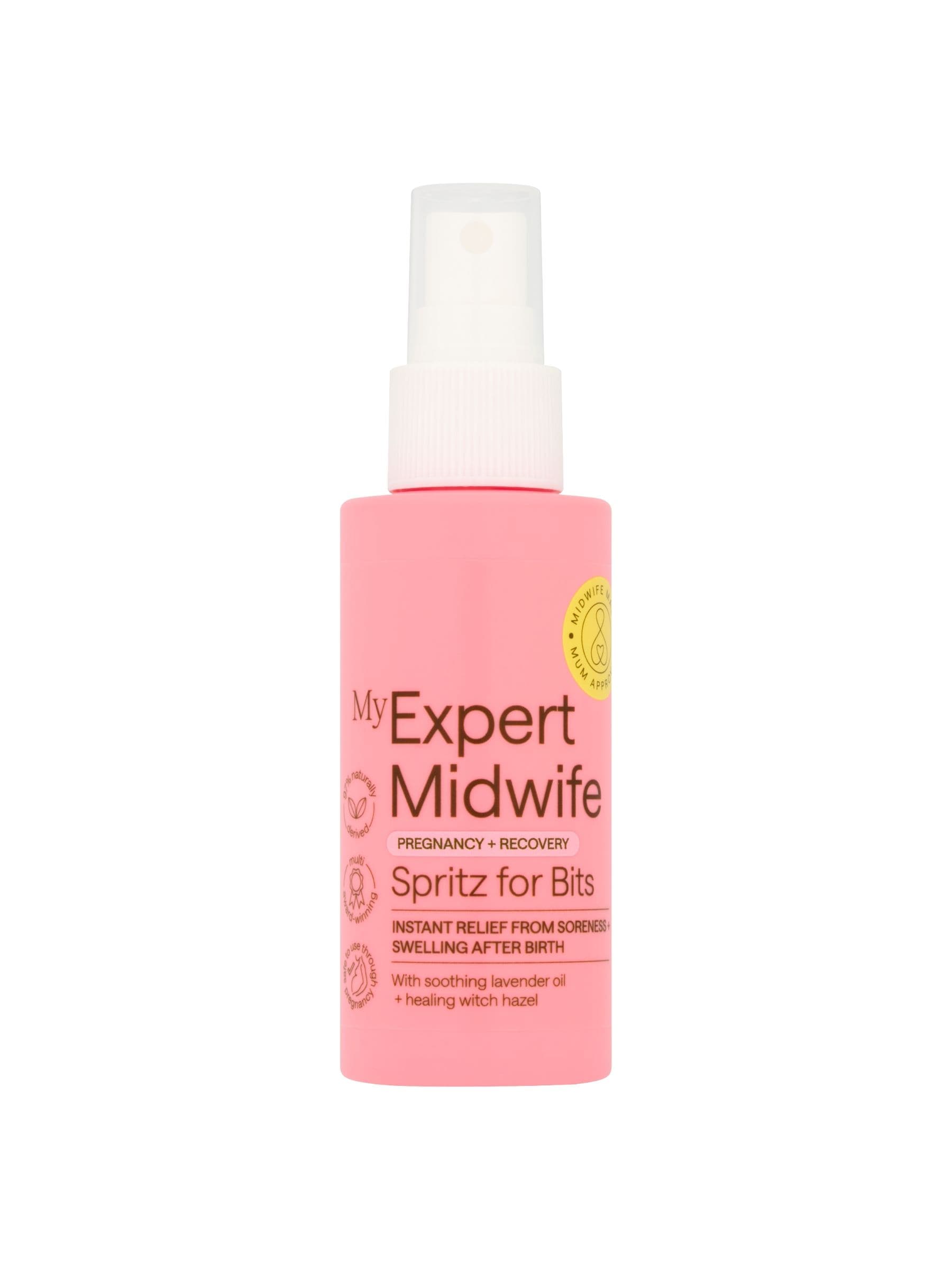 My Expert Midwife Spritz For Bits perineal spray, UK version