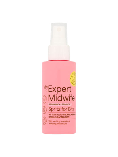 Next My Expert Midwife Spritz For Bits Perineal Spray- Buy online at McGrocer