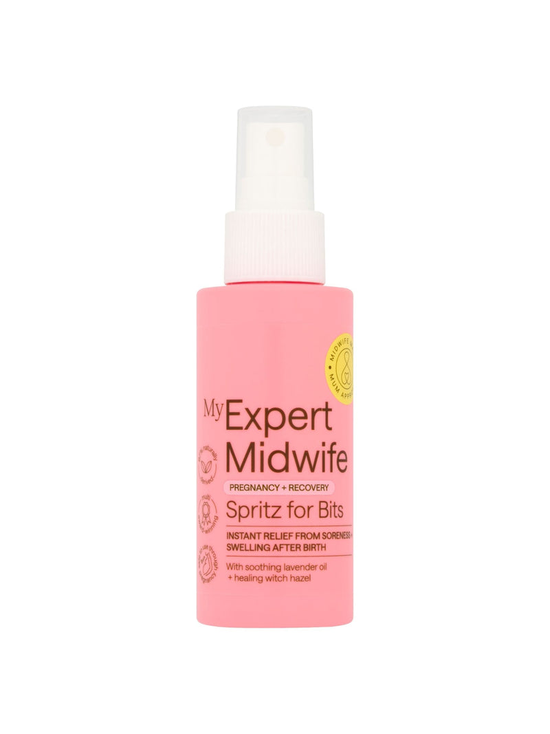 My Expert Midwife Spritz For Bits perineal spray, UK version