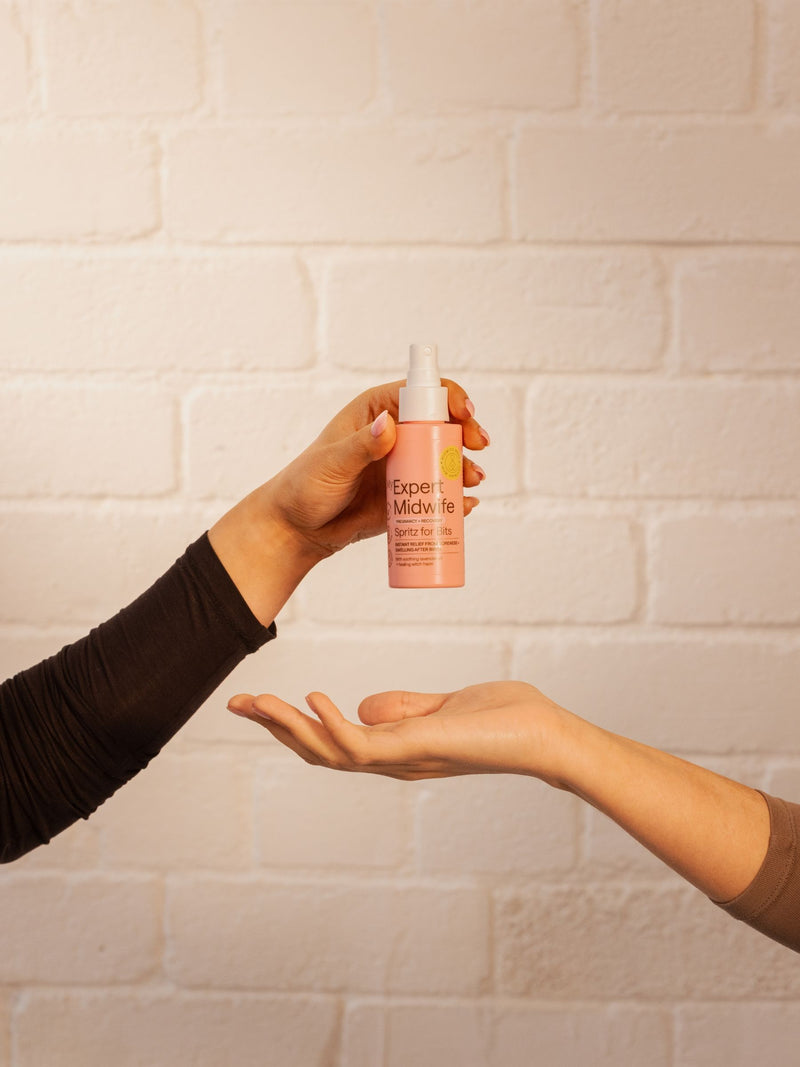My Expert Midwife Spritz For Bits perineal spray, UK version