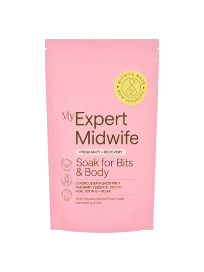 Next My Expert Midwife Soak for Bits and Body Bath Salts 750g- Buy online at McGrocer