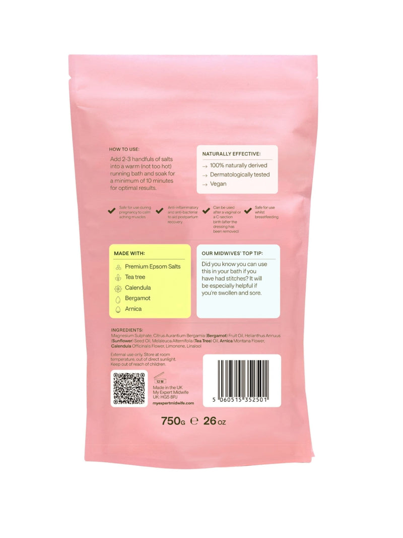 My Expert Midwife bath salts Soak for Bits 750g - British product