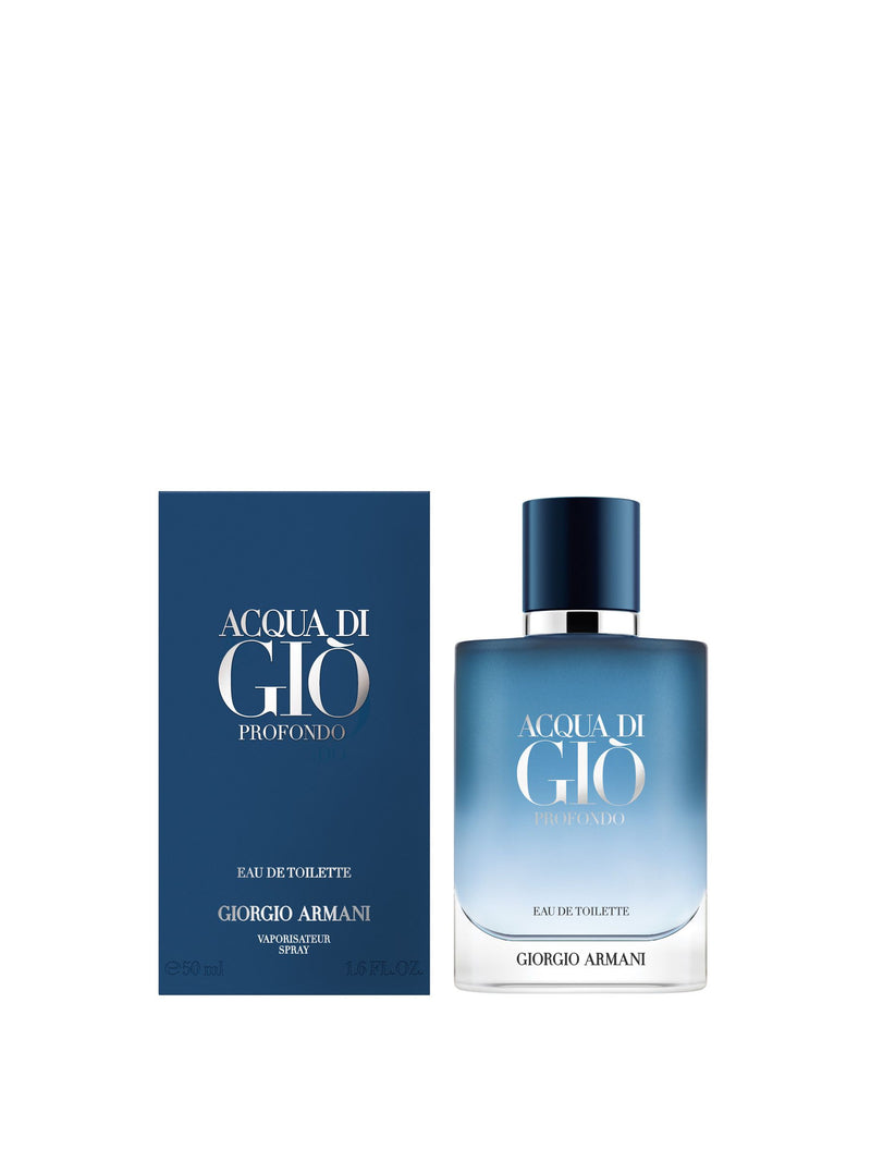 Armani Acqua Di Gio Profondo eau de toilette 50ml - British product
