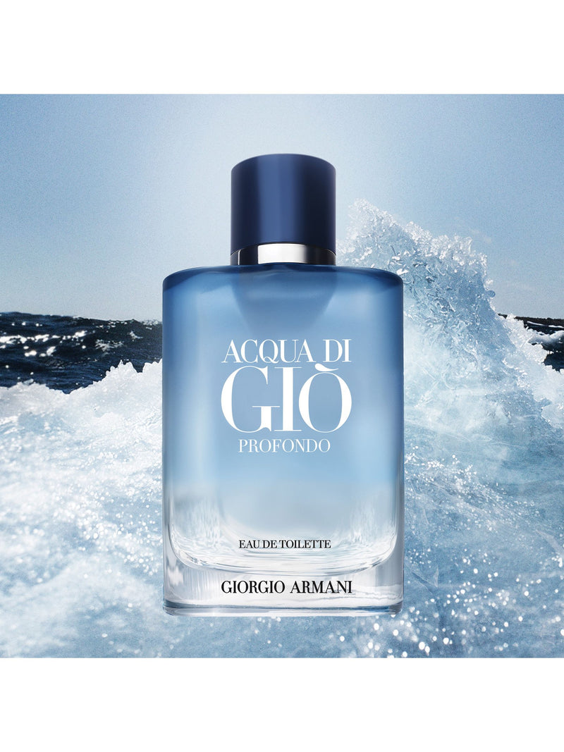 Armani Acqua Di Gio Profondo eau de toilette 50ml - British product