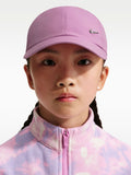 Nike Black Dri-FIT Club Kids Unstructured Metal Swoosh Cap