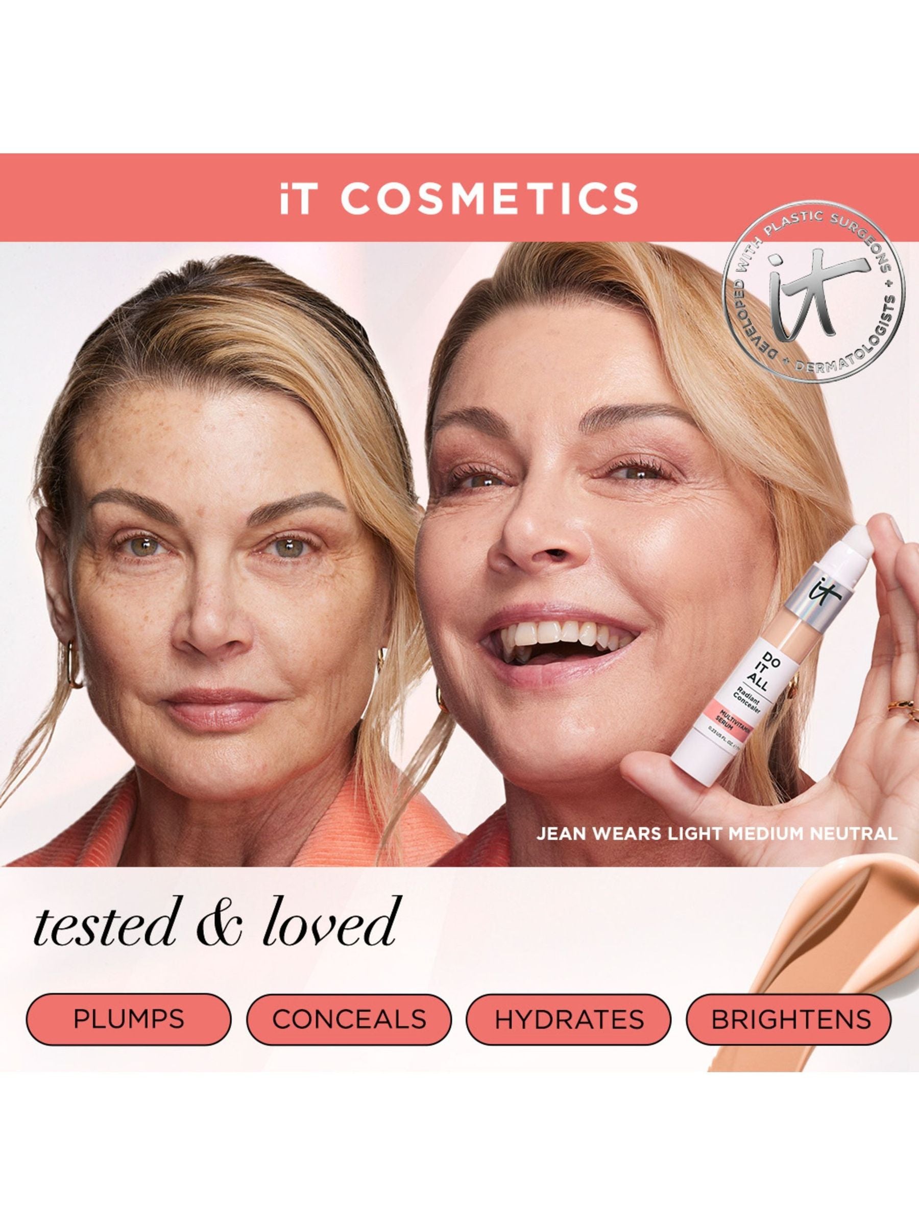 IT Cosmetics Do It All Radiant Concealer, UK version