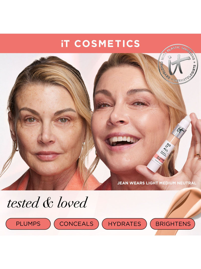 IT Cosmetics Do It All Radiant Concealer, UK version