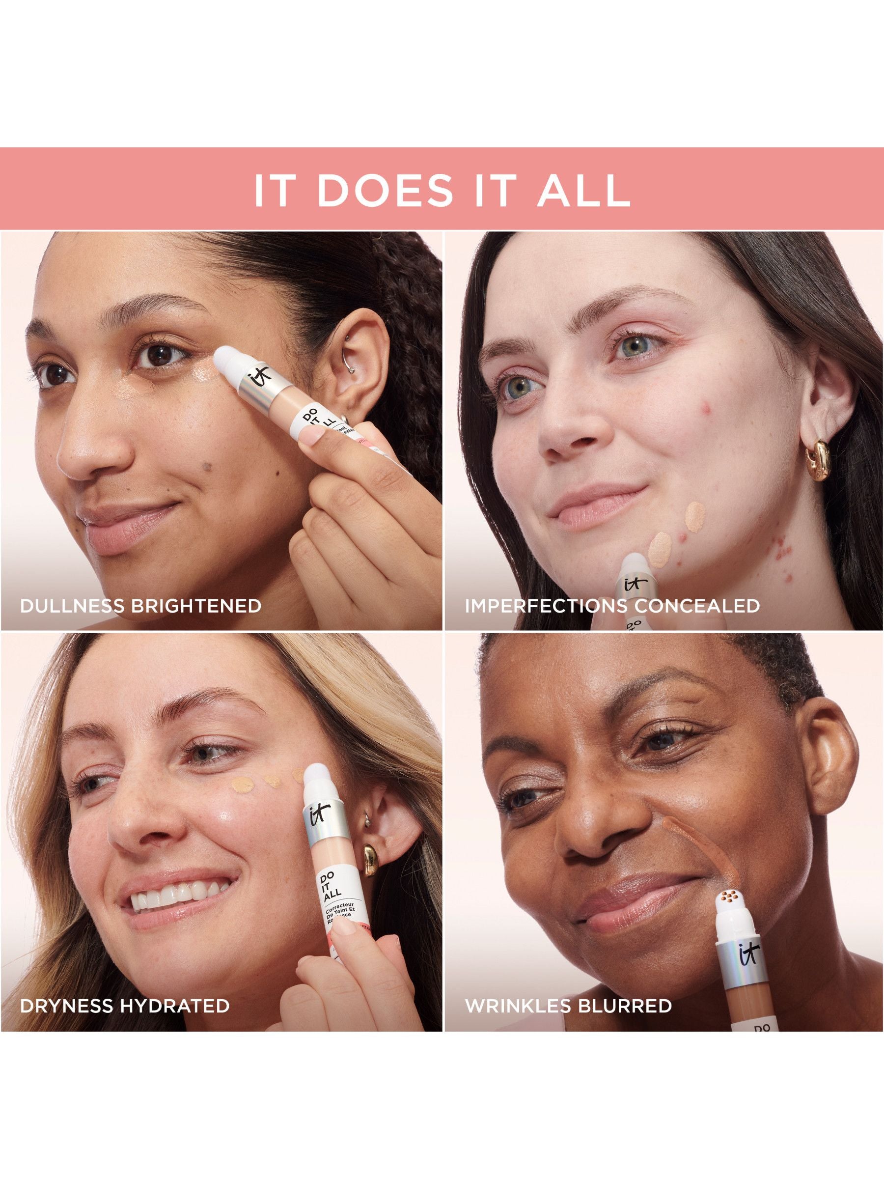 IT Cosmetics Do It All Radiant Concealer, UK version