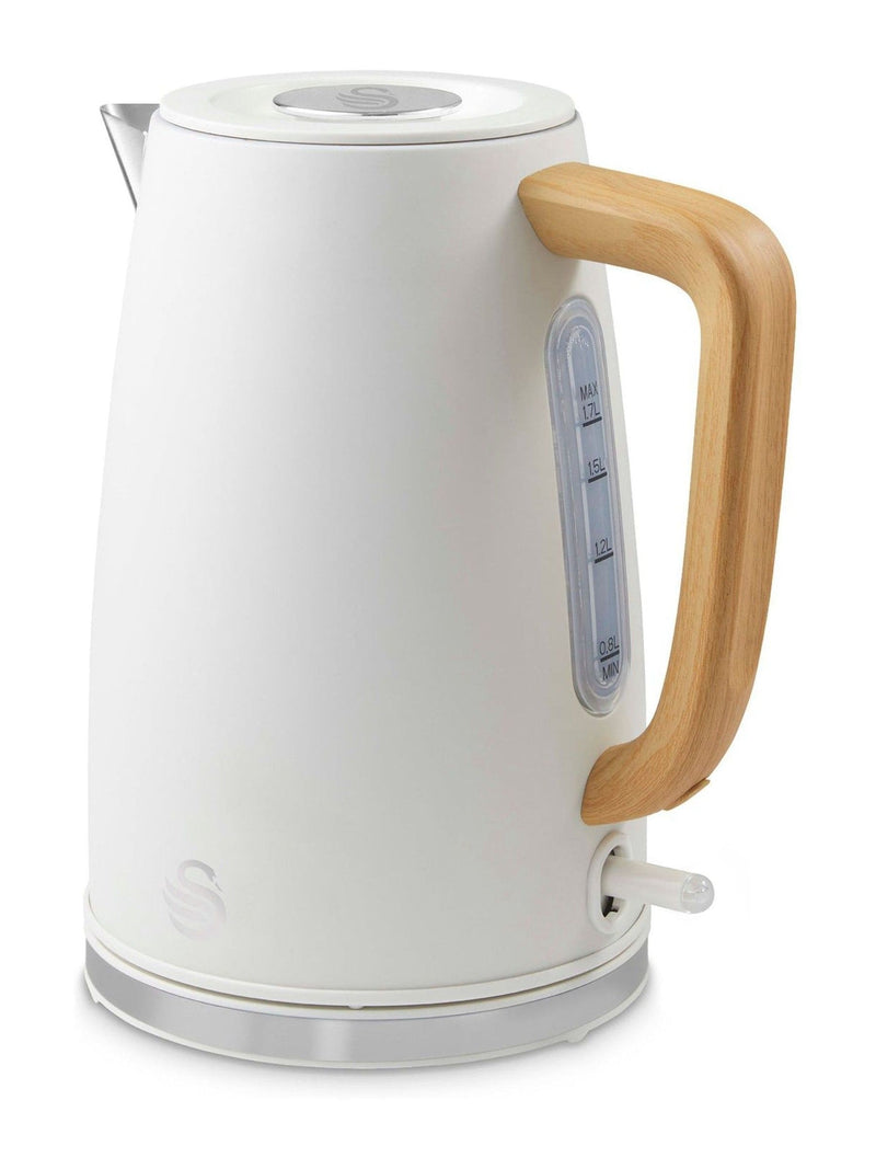 Swan Grey Fjord Jug Kettle 1.7L