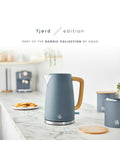 Swan Grey Fjord kettle 1.7 litres, imported from the UK