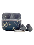 Laura Ashley wireless earbuds Skylark Pussy Willow Grey (British brand)