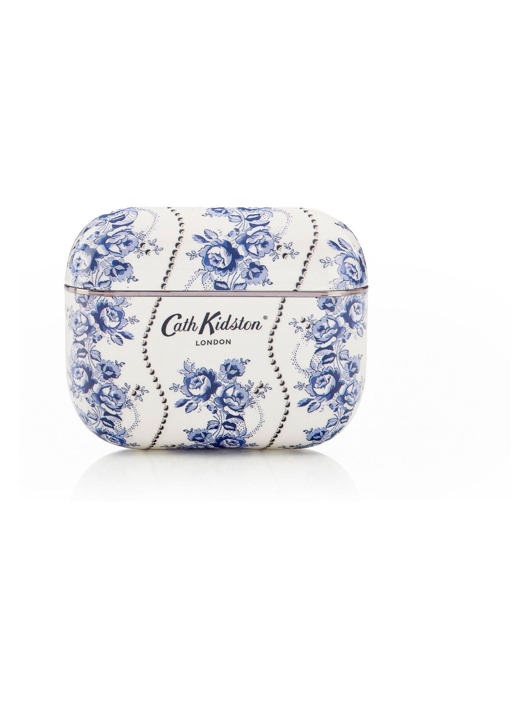 Cath Kidston Floral Blue Skylark wireless earbuds, imported from the UK