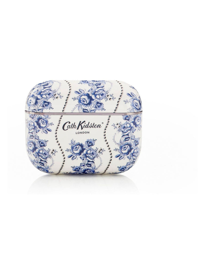 Cath Kidston Floral Blue Skylark wireless earbuds, imported from the UK