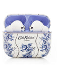 Cath Kidston Floral Blue Skylark wireless earbuds, imported from the UK