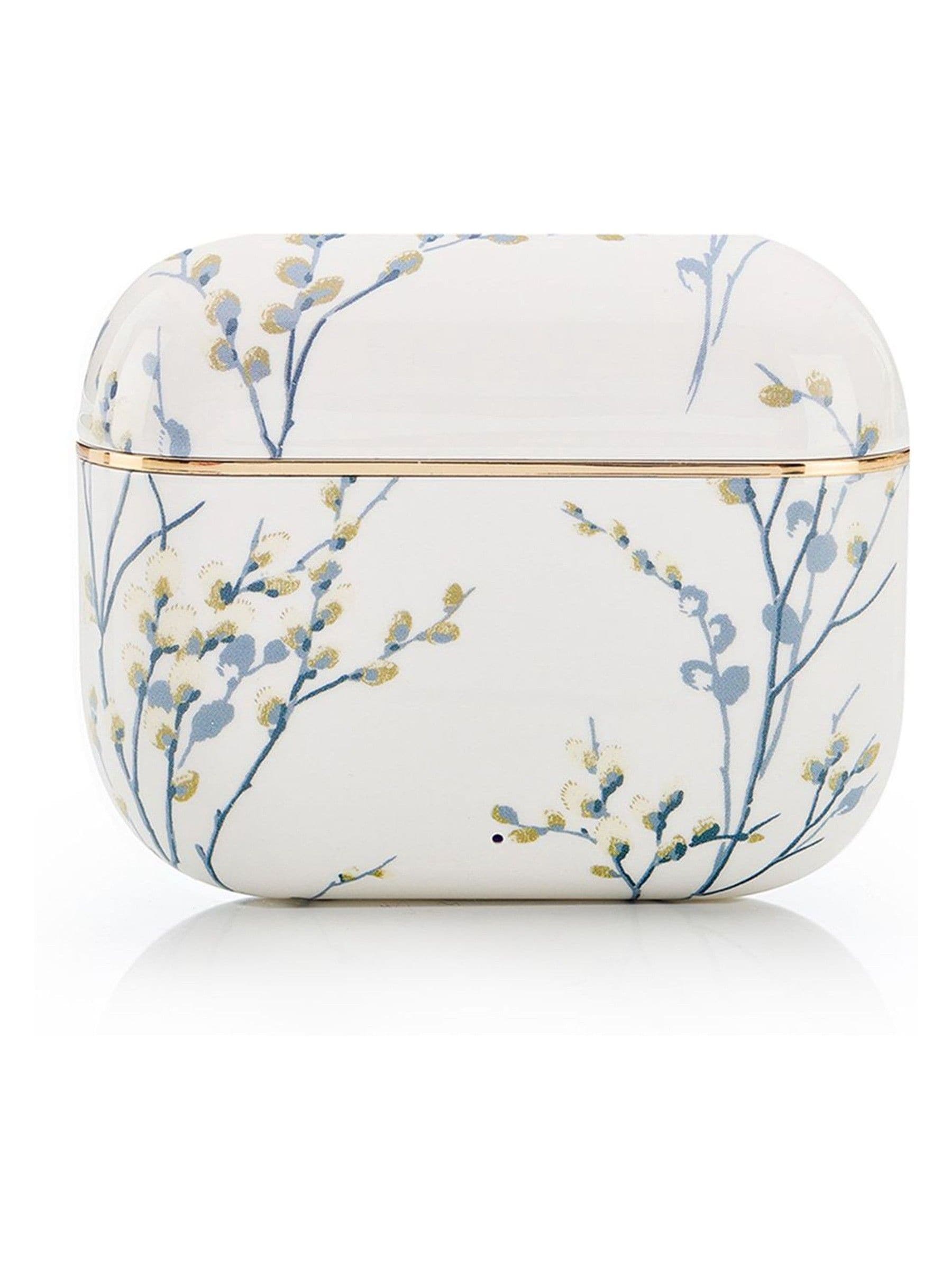 Laura Ashley Pussy Willow White earbuds - British product