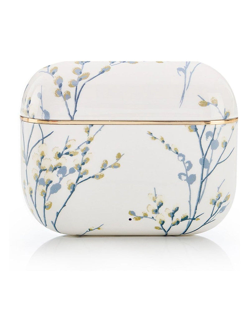 Laura Ashley Pussy Willow White earbuds - British product