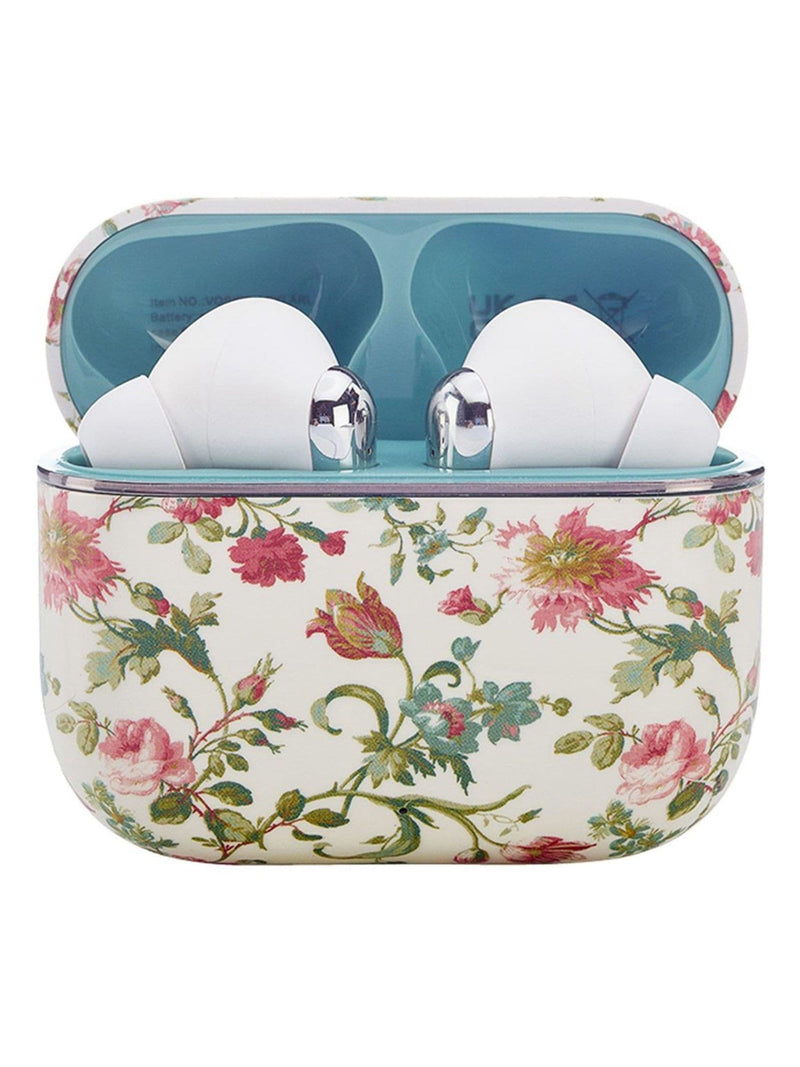 Laura Ashley wireless earbuds Rosalind Skylark, imported from the UK