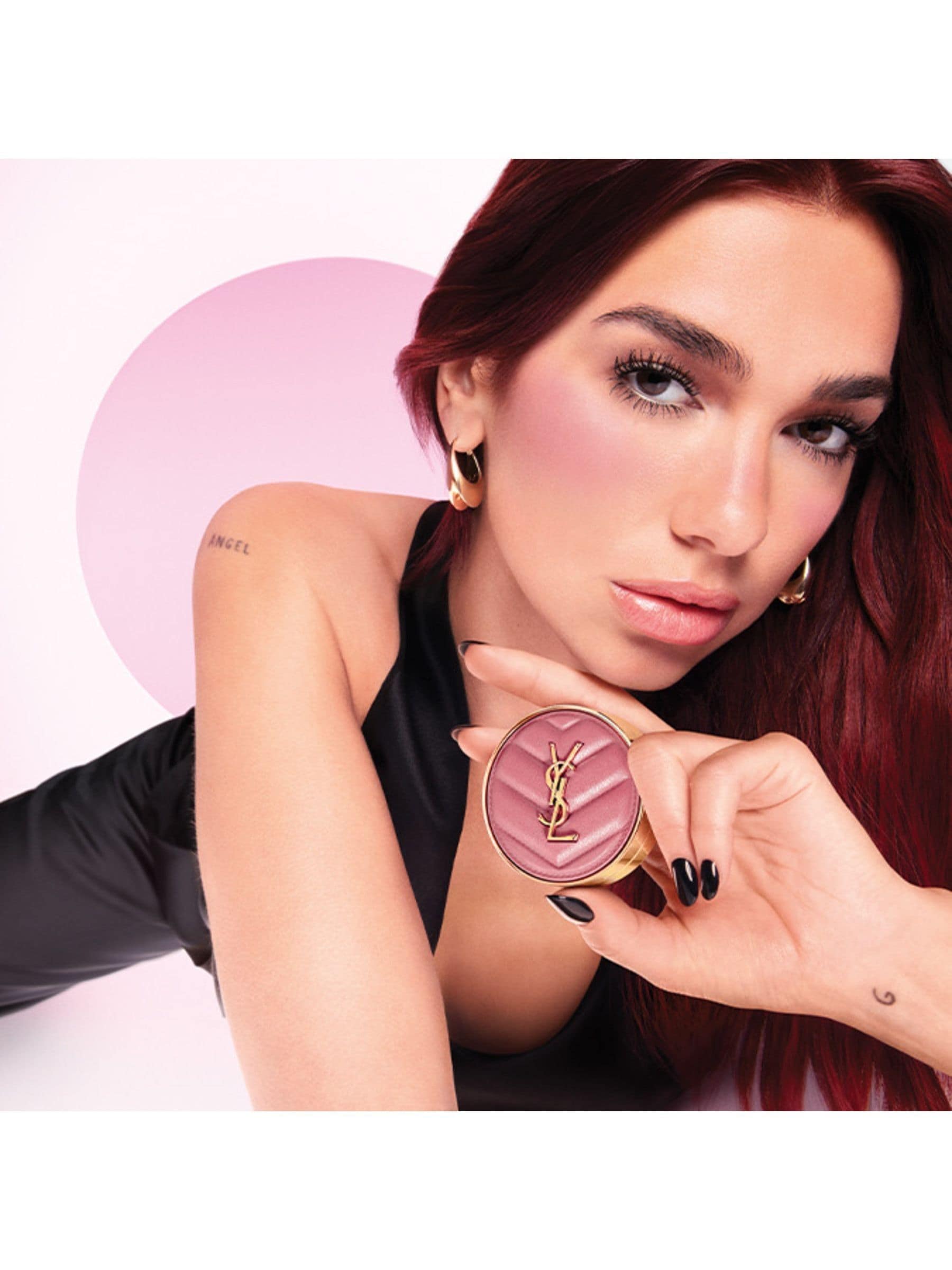 Yves Saint Laurent Make Me Blush powder blush, imported from the UK