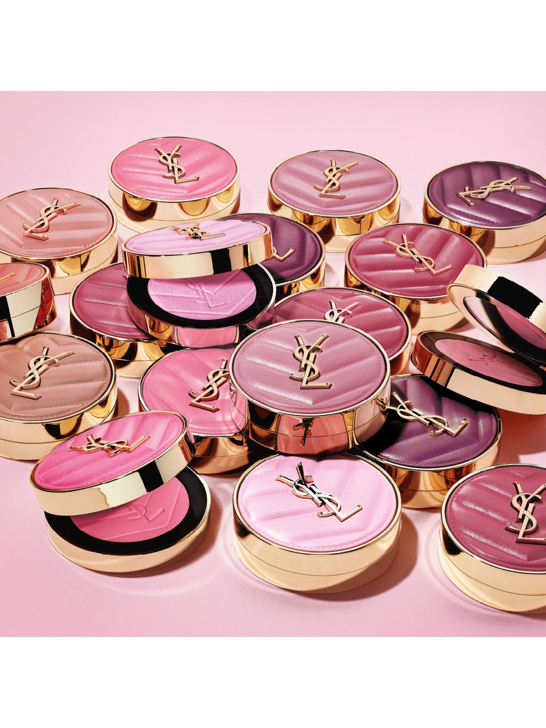 Yves Saint Laurent Make Me Blush powder blush, imported from the UK