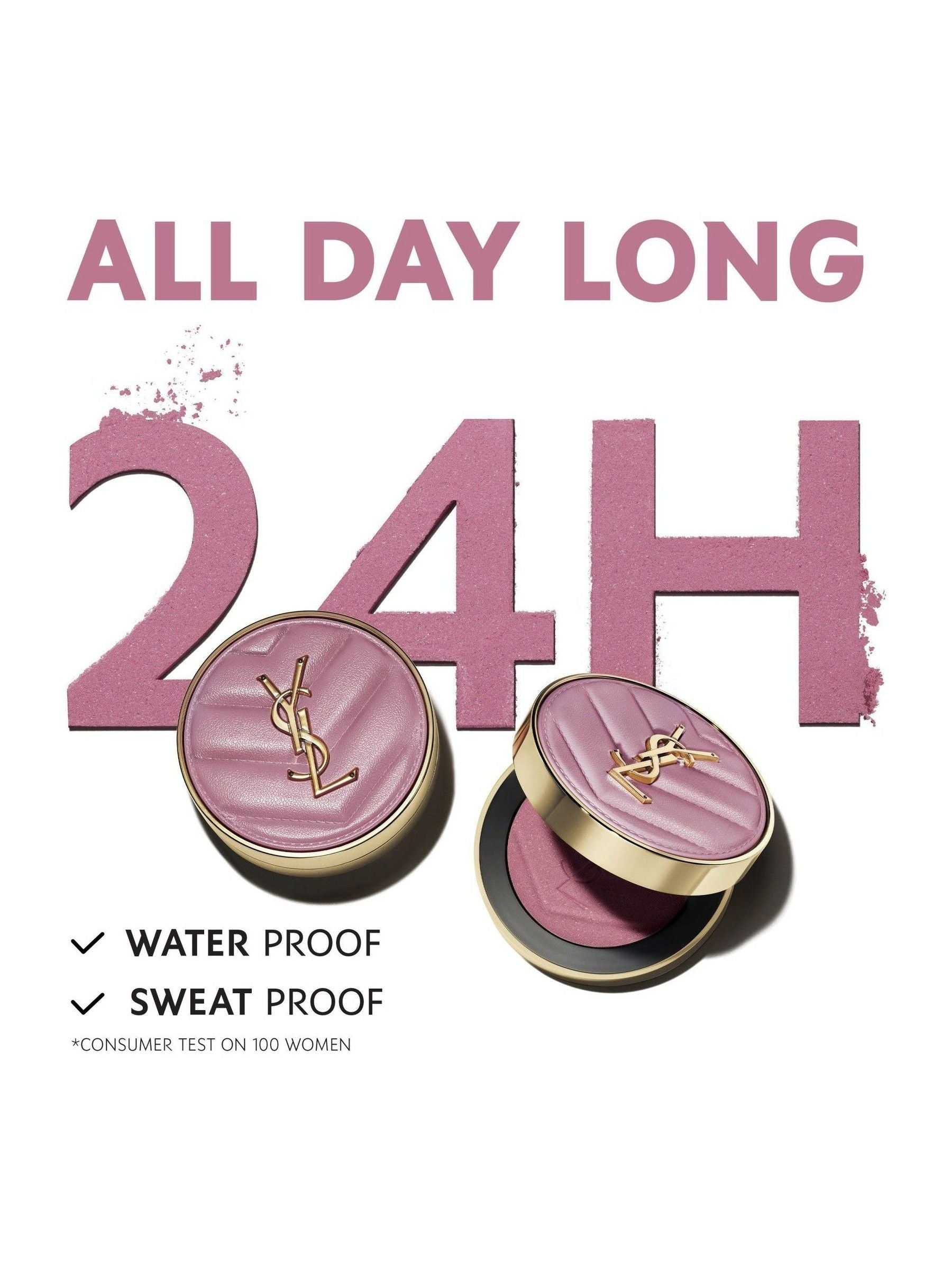Yves Saint Laurent Make Me Blush powder blush, imported from the UK