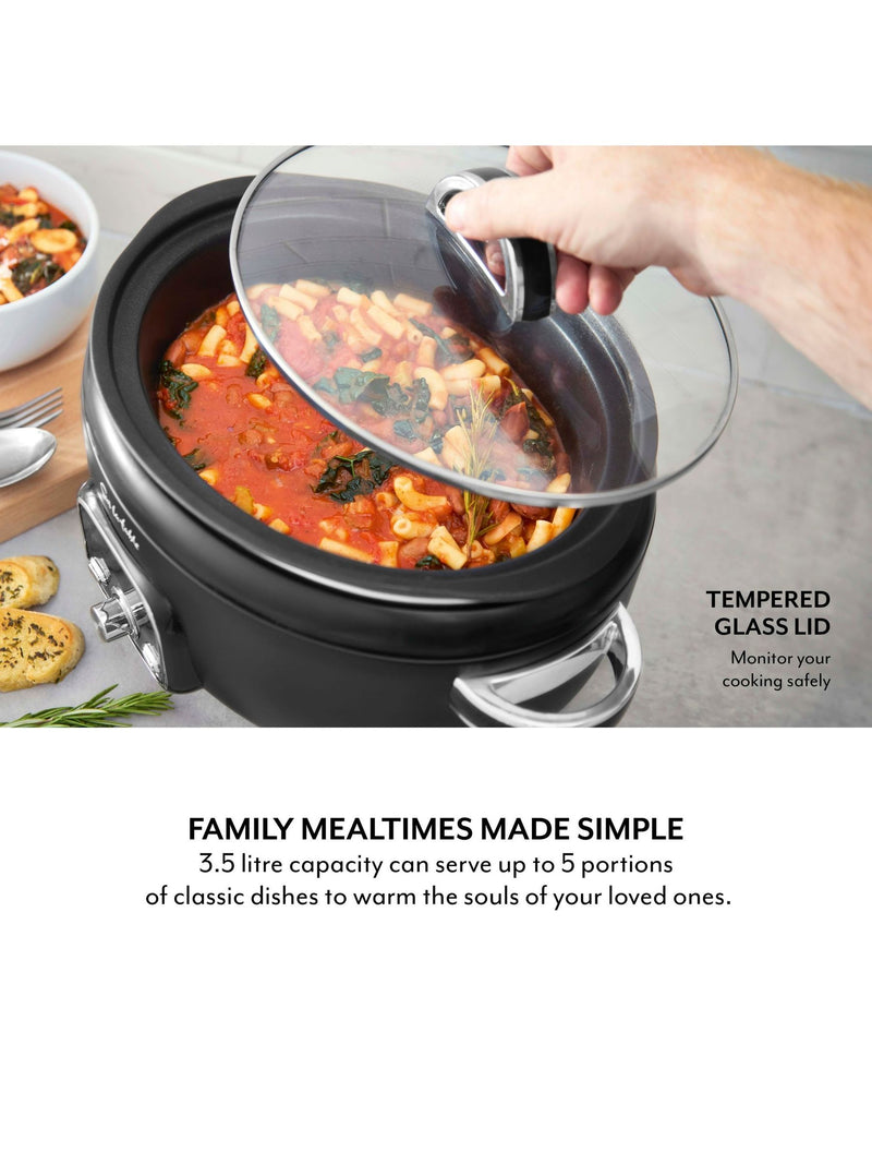 Sur La Table digital slow cooker 3.5 litre, imported from the UK
