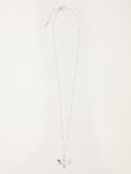 FatFace silver tone bee necklace - British product
