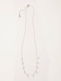FatFace silver tone daisy necklace, imported from the UK