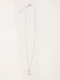 FatFace silver tone star and moon necklace, imported from the UK