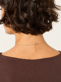 FatFace gold tone bee necklace 22cm (British brand)