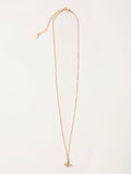 FatFace gold tone bee necklace 22cm (British brand)