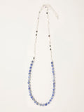 FatFace blue beaded necklace 22cm (British brand)