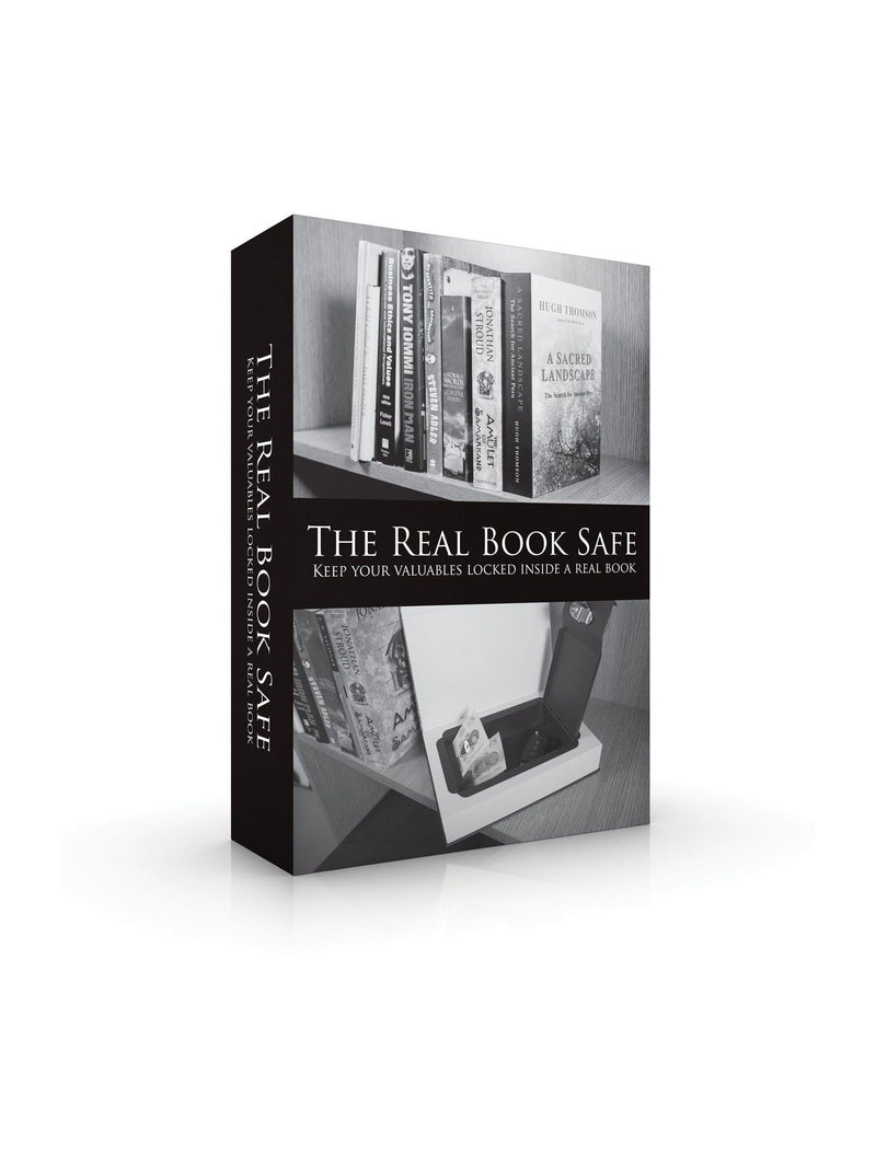 MenKind multicolour real book safe - British product