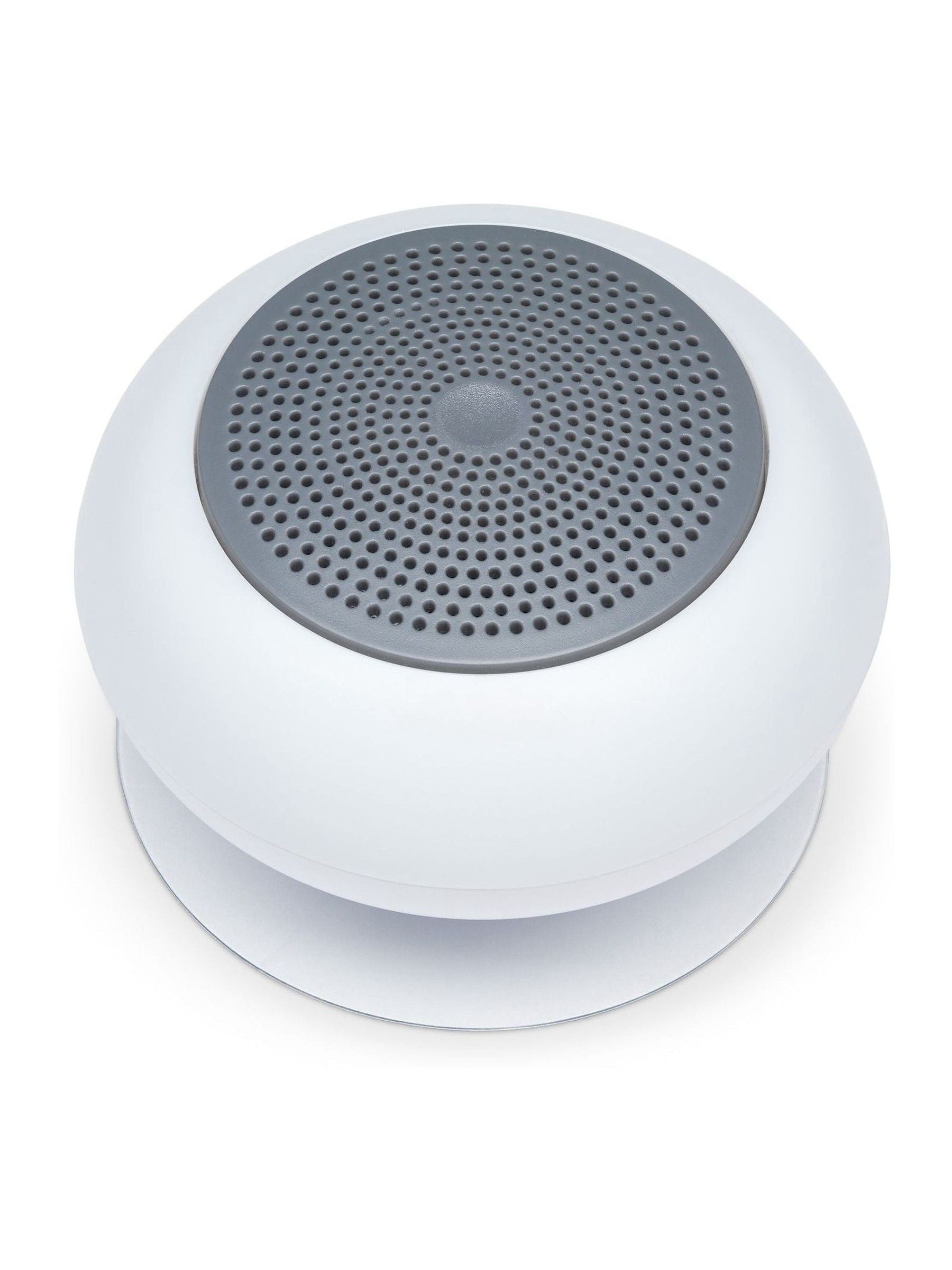 MenKind light up shower speaker with Bluetooth and suction cup, imported from the UK