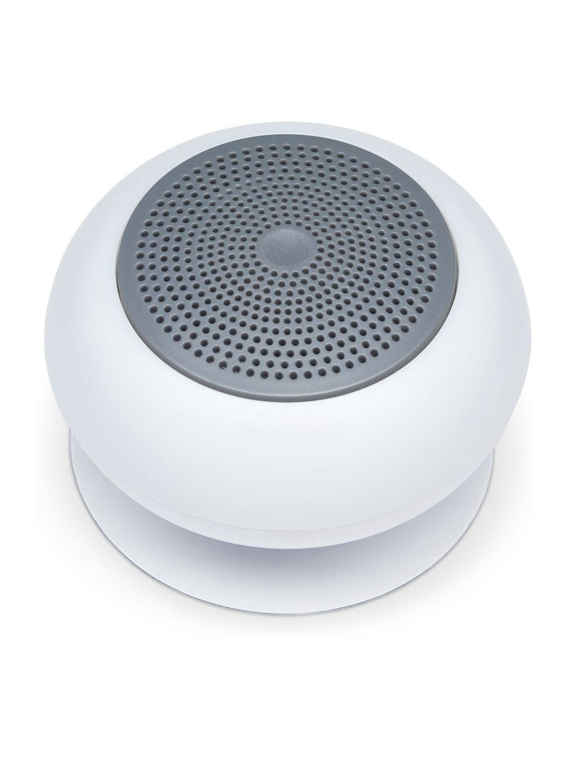MenKind light up shower speaker with Bluetooth and suction cup, imported from the UK