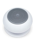 MenKind light up shower speaker with Bluetooth and suction cup, imported from the UK