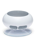MenKind light up shower speaker with Bluetooth and suction cup, imported from the UK