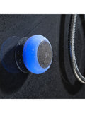 MenKind light up shower speaker with Bluetooth and suction cup, imported from the UK