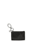 Victoria's Secret Black Rhinestone Foldable Keyring Card Holder