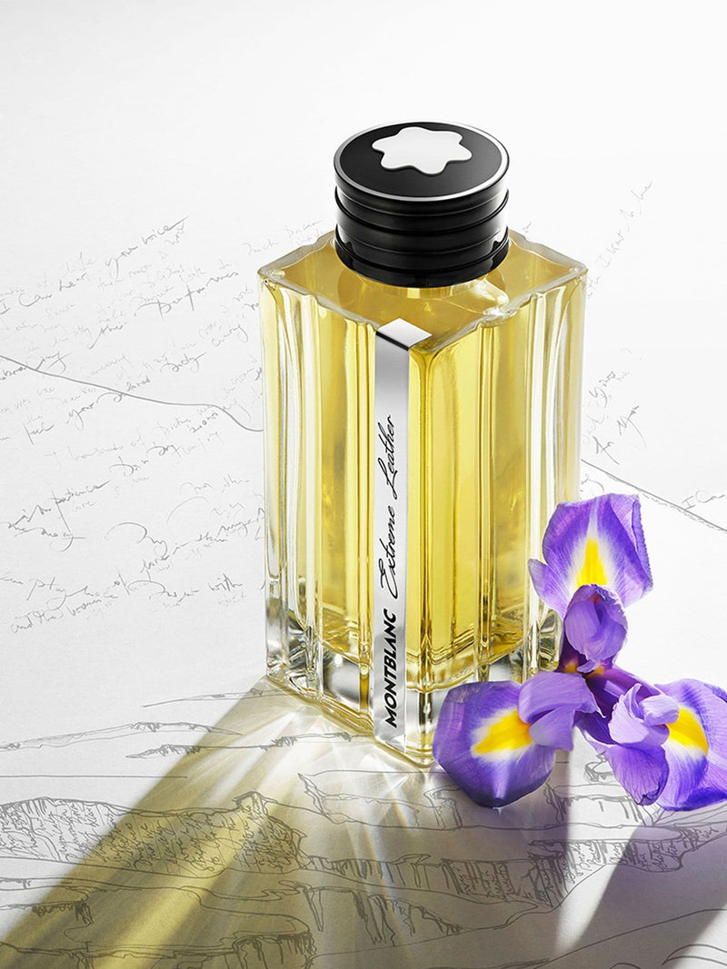 Montblanc Extreme Leather Eau de Parfum 125ml, imported from the UK