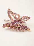 FatFace purple butterfly claw clip imported from the UK