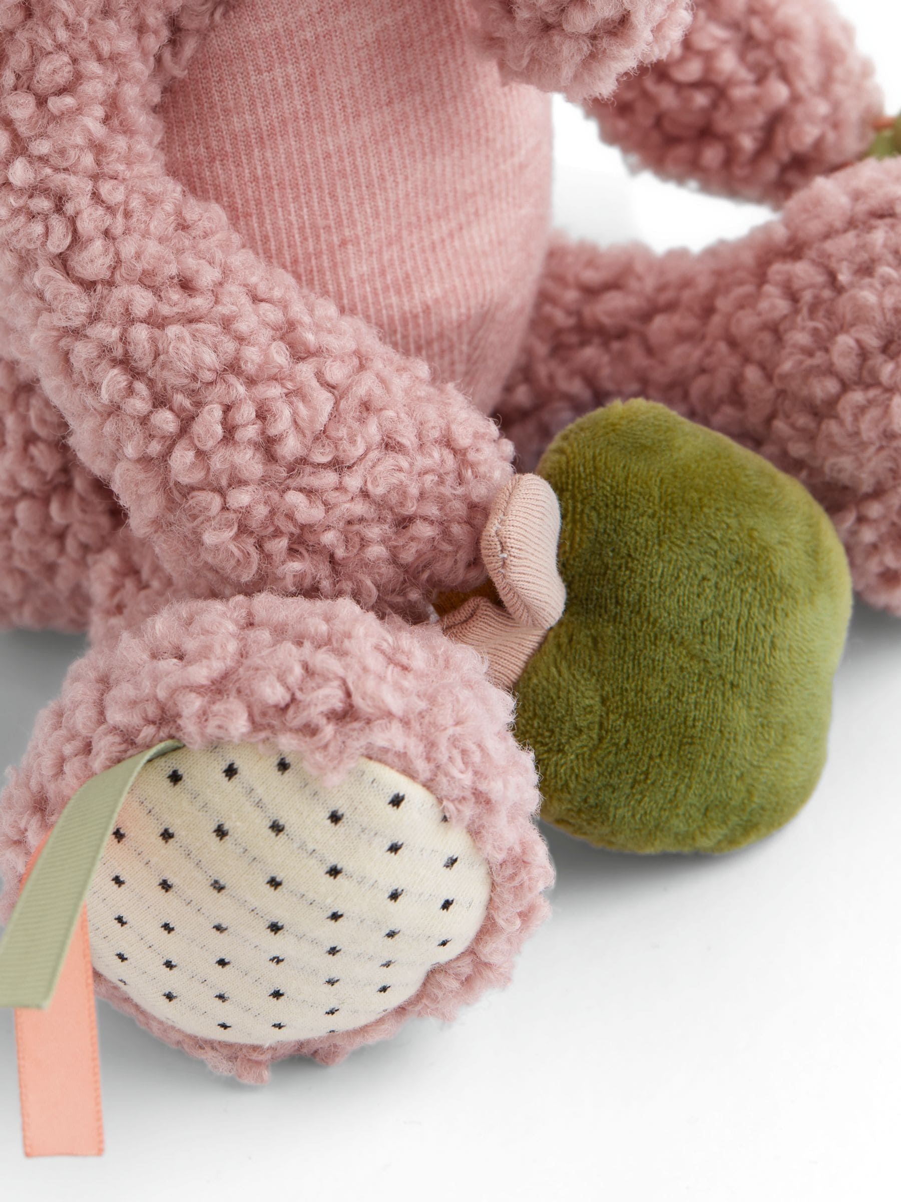 Mamas & Papas Edie Elephant large baby toy, imported from the UK