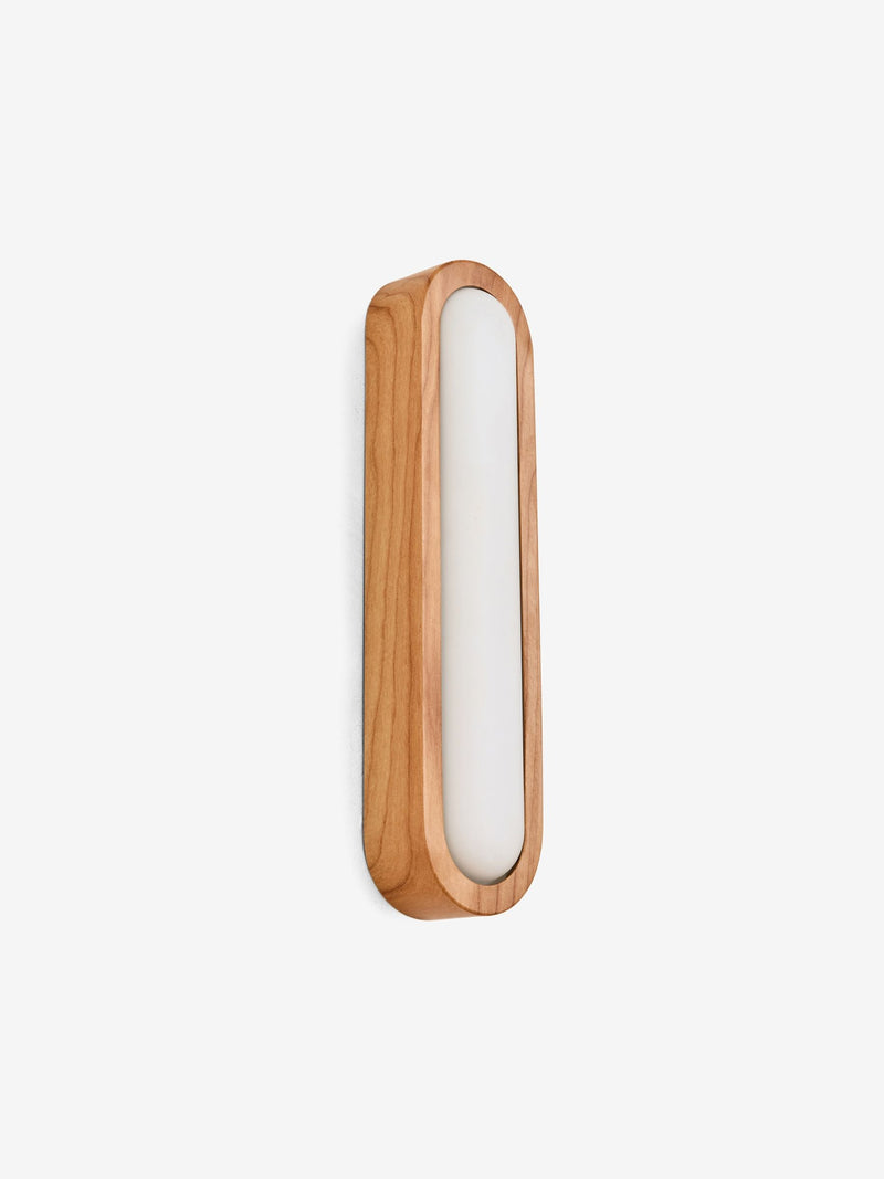 MADE.COM Brass Nura Flush Bathroom Wall Light