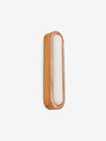 MADE.COM Brass Nura Flush Bathroom Wall Light