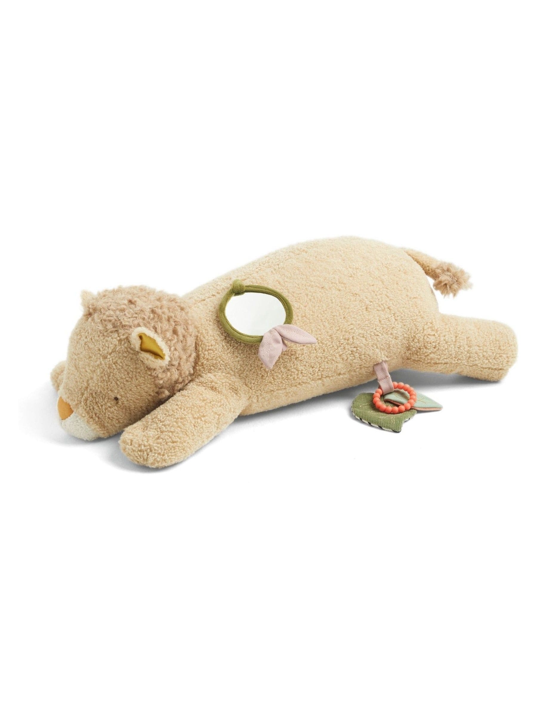 Mamas & Papas tummy time lion toy 62cm (British brand)