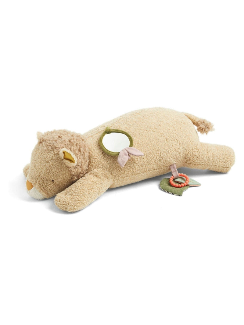 Mamas & Papas tummy time lion toy 62cm (British brand)