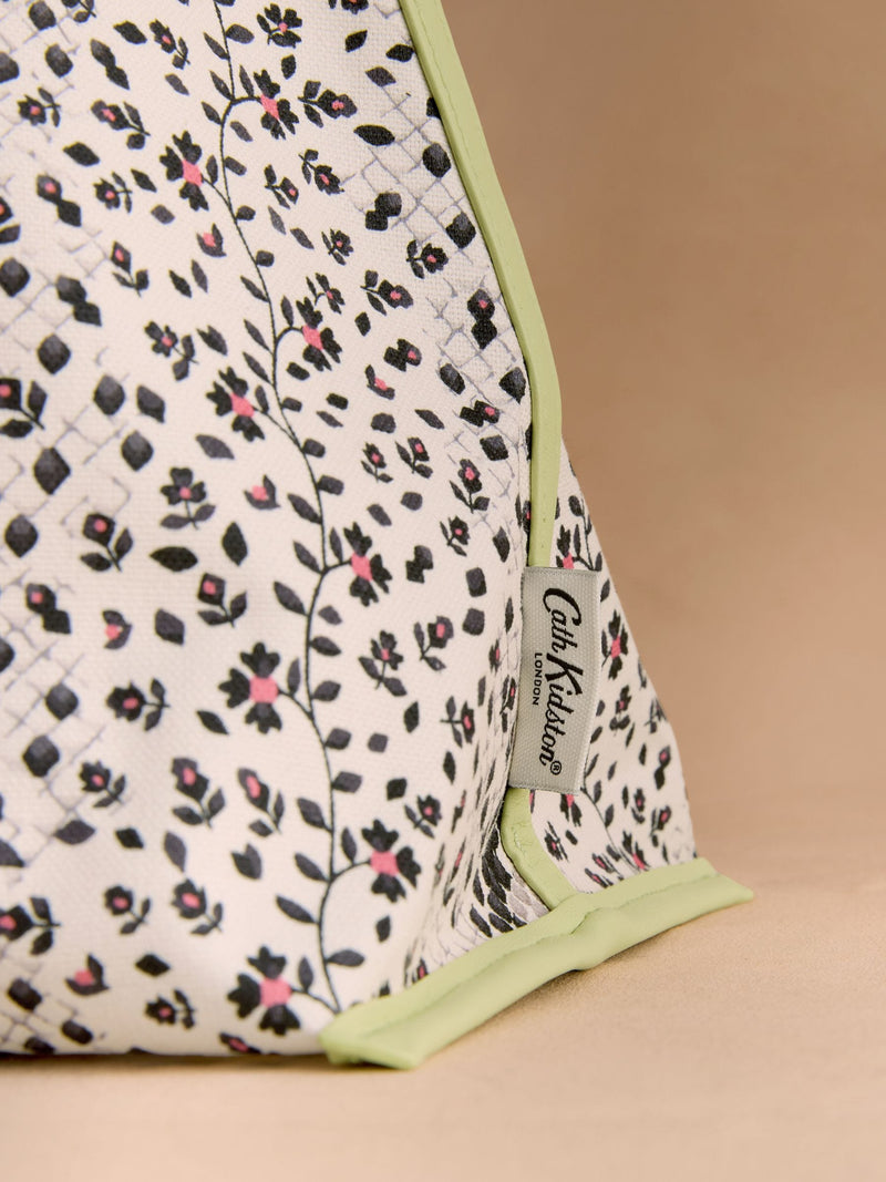 Cath Kidston Marylebone snake print shopper bag, imported from the UK