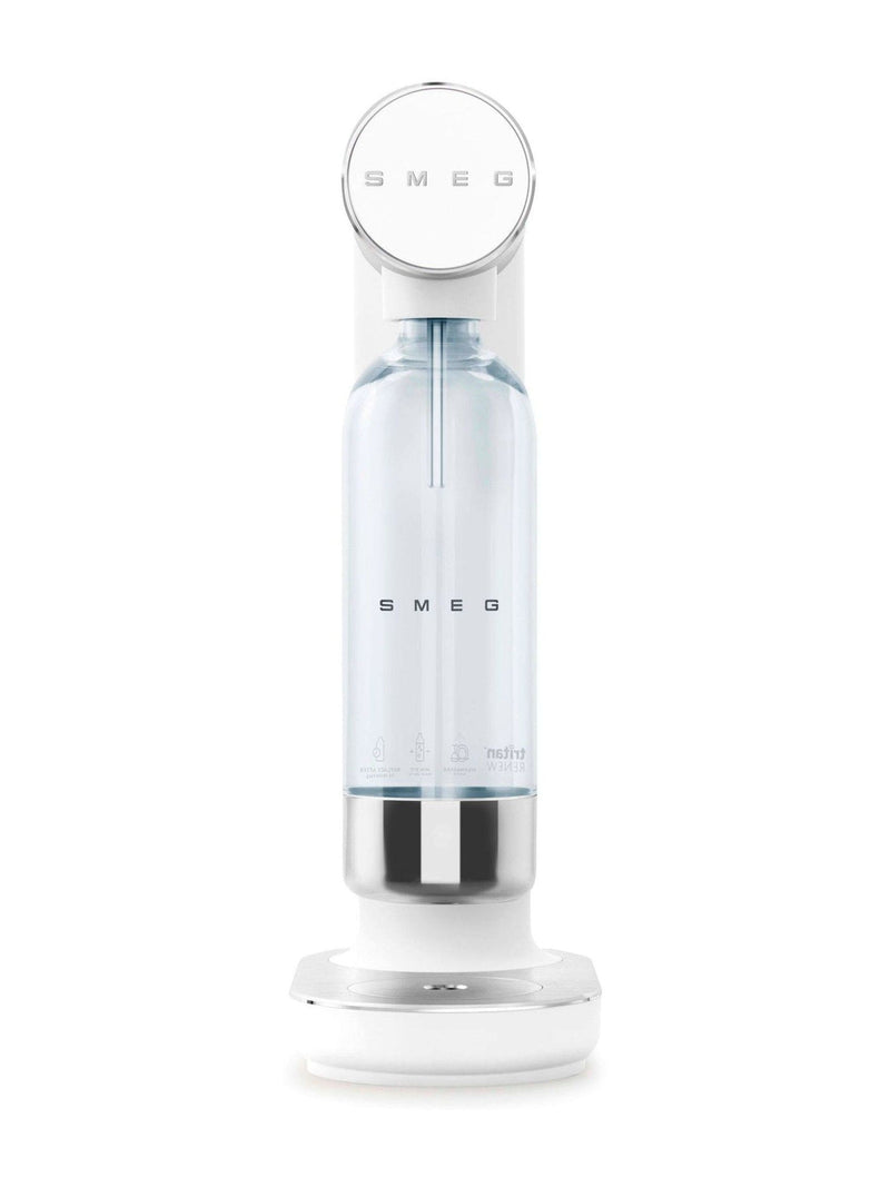 Smeg Matte Black soda maker 800ml (British brand)